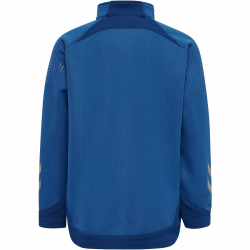 hummel LEAD 1/2-Zip Pullover Kinder true blue 128