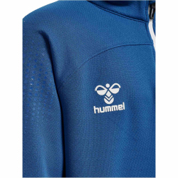hummel LEAD 1/2-Zip Pullover Kinder true blue 128