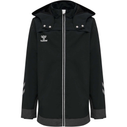 hummel LEAD Allwetterjacke Kinder black 116
