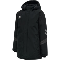 hummel LEAD Stadionjacke Kinder black 116