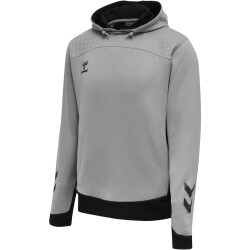 hummel LEAD Polyester Hoodie grey melange S
