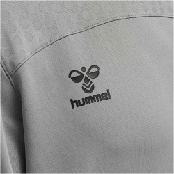 hummel LEAD Polyester Hoodie grey melange S