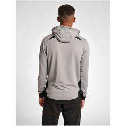 hummel LEAD Polyester Hoodie grey melange S