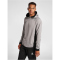 hummel LEAD Polyester Hoodie grey melange S