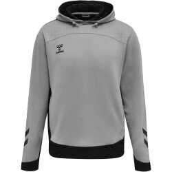 hummel LEAD Polyester Hoodie grey melange M