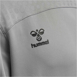 hummel LEAD Polyester Hoodie grey melange M