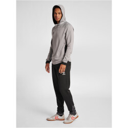 hummel LEAD Polyester Hoodie grey melange M
