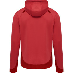 hummel LEAD Polyester Hoodie true red S
