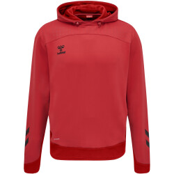 hummel LEAD Polyester Hoodie true red S