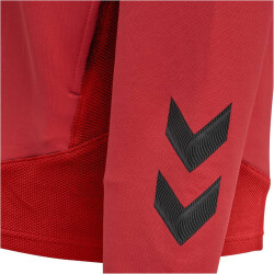 hummel LEAD Polyester Hoodie true red S