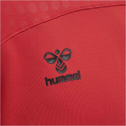 hummel LEAD Polyester Hoodie true red S