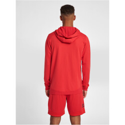 hummel LEAD Polyester Hoodie true red S