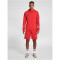 hummel LEAD Polyester Hoodie true red S