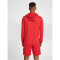 hummel LEAD Polyester Hoodie true red S