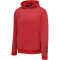 hummel LEAD Polyester Hoodie true red M