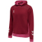 hummel LEAD Polyester Hoodie biking red S