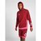 hummel LEAD Polyester Hoodie biking red S
