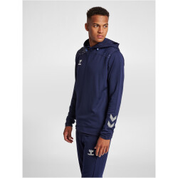 hummel LEAD Polyester Hoodie marine S