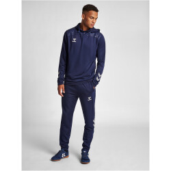 hummel LEAD Polyester Hoodie marine S
