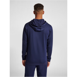 hummel LEAD Polyester Hoodie marine S
