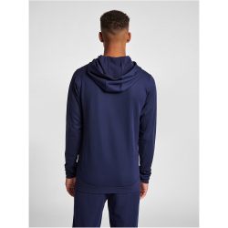 hummel LEAD Polyester Hoodie marine S