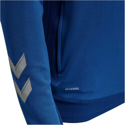 hummel LEAD Polyester Hoodie true blue M