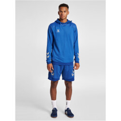 hummel LEAD Polyester Hoodie true blue M