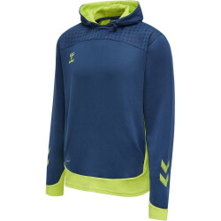 hummel LEAD Polyester Hoodie dark denim S