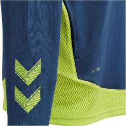 hummel LEAD Polyester Hoodie dark denim S