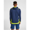 hummel LEAD Polyester Hoodie dark denim S
