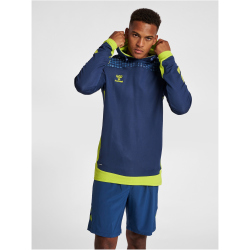 hummel LEAD Polyester Hoodie dark denim M