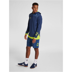 hummel LEAD Polyester Hoodie dark denim M