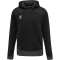 hummel LEAD Polyester Hoodie Kinder black 116