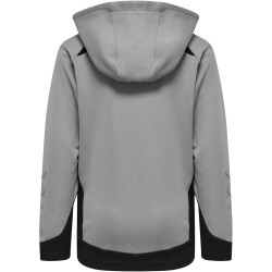 hummel LEAD Polyester Hoodie Kinder grey melange 116