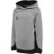 hummel LEAD Polyester Hoodie Kinder grey melange 116