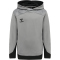 hummel LEAD Polyester Hoodie Kinder grey melange 116
