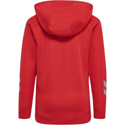 hummel LEAD Polyester Hoodie Kinder true red 116