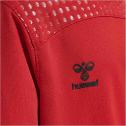 hummel LEAD Polyester Hoodie Kinder true red 116