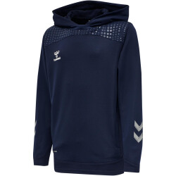hummel LEAD Polyester Hoodie Kinder marine 116