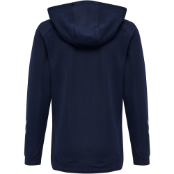 hummel LEAD Polyester Hoodie Kinder marine 116