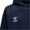 hummel LEAD Polyester Hoodie Kinder marine 116