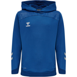 hummel LEAD Polyester Hoodie Kinder true blue 116