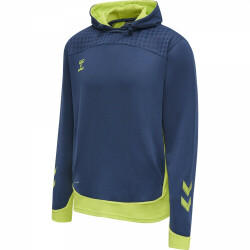 hummel LEAD Polyester Hoodie Kinder dark denim 116