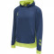 hummel LEAD Polyester Hoodie Kinder dark denim 116