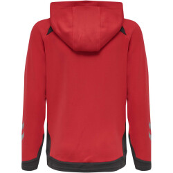 hummel LEAD Zip Polyester Hoodie Kinder true red 116
