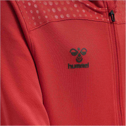 hummel LEAD Zip Polyester Hoodie Kinder true red 116