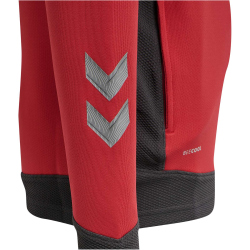 hummel LEAD Zip Polyester Hoodie Kinder true red 116