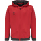 hummel LEAD Zip Polyester Hoodie Kinder true red 116