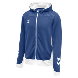 hummel LEAD Zip Polyester Hoodie Kinder true blue 116