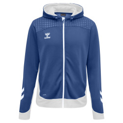 hummel LEAD Zip Polyester Hoodie Kinder true blue 164